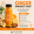 Ginger Immunity Shot – 2 oz