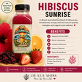 Hibiscus Sunrise Juice – 12 oz