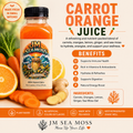 Carrot Orange Juice – 12 oz